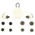AXIL X20 - Ear Plug, White