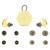 AXIL X20 - Ear Plug, Tan