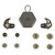 AXIL X30i - Ear Plug, Black