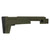 B5 Systems AK Stock Fixed - Olive Drab Green (3)