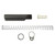 B5 Systems Sierra K - Buffer Tube Complete Assembly, Black