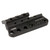 Bravo Company KeyMod - Light Mount, 1913 Picatinny Rail, Black (2)
