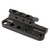 Bravo Company KeyMod - Light Mount, 1913 Picatinny Rail, Black (3)
