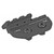 Bravo Company BCMGUNFIGHTER, Offset Light Mount, MLOK Compatible, Picatinny Rail for SureFire Scout Light, Black