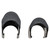 Bravo Company Mod 3 Stock Riser - Cheek Piece, AR Rifles, Black (2)