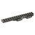 Bravo Company A/T Optic Riser - Picatinny, Black