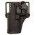 BLACKHAWK CQC - Duty Holster, Fits Glock 20/21, S&W MP, Left Hand, Black
