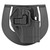BLACKHAWK CQC - Duty Holster, Taurus PT111, Right Hand, Black