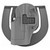 BLACKHAWK SERPA - Duty Holster, Fits Glock 19/23/32/36, Left Hand, Gray