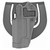 BLACKHAWK SERPA - Duty Holster, Colt Government, Left Hand, Gray
