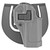 BLACKHAWK SERPA - Duty Holster, Fits Glock 20/21, Right Hand, Gray
