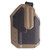 BLACKHAWK Omnivore L2 Multi-Fit Holster - Duty Holster, Fits More Than 150 Styles of Semi-Automatic Handguns with Accessory Rail, Right Hand, Black, Tan
