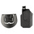 BLACKHAWK Omnivore L2 Multi-Fit Holster - Duty Holster, Fits More Than 150 Styles of Semi-Automatic Handguns with Streamlight TLR 1 & 2, Left Hand, Black