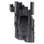 BlackPoint Tactical Enhanced Duty Holster - Light - Outside Waistband Holster, Fits GLOCK 19/45 with Light, Right Hand, Black (2)