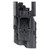 BlackPoint Tactical Slick Duty Light Holster with - Outside Waistband Holster, Fits GLOCK 19/45 with Light, Right Hand, Black (2)
