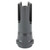 Breek Arms Scorch 3-Prong Breek-LOK 3QD - Flash Hider, 223 Remington, 1/2X28, Black