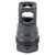 Breek Arms Echo Single-Port Plan B - Brake, 30 Caliber, 5/8X24, Black