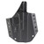 Bravo Concealment BCA - Outside Waistband Holster, Fits Glock 17, Right Hand, Black