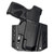Bravo Concealment BCA 3.0 - Outside Waistband Holster, Taurus G2 Compact, Right Hand, Black