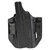 Bravo Concealment BCA Light Bearing - Outside Waistband Holster, Fits Glock 17/19, Right Hand, Black (2)