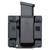 Bravo Concealment Magazine Pouch - Small, Ambidextrous, Black (2)