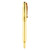 Caliber Gourmet Bullet Ball Point Pen, Gold