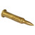 Caliber Gourmet Tactical Golf Tee, Pack of 50, Gold
