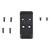 Calculated Kinetics DOGTAG Optic Plate - Mount, RMSc Footprint, Black