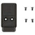 Calculated Kinetics DOGTAG Optic Plate - Mount, Holosun 509T, Black