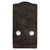 Calculated Kinetics DOGTAG Optic Plate - Mount, Holosun EPS Carry, Black