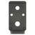 Calculated Kinetics DOGTAG Optic Plate - Mount, Trijicon RMR, Black