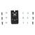 C&H Precision XD OSP - Mount, Springfield XDM OSP, Black