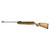 Crosman Vantage NP - Air Rifle, .22 Pellet, 800, Black, Brown