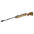 Crosman Vantage NP - Air Rifle, .22 Pellet, 800, Black, Brown (3)
