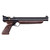Crosman American Classic - Air Pistol, .177 Pellet, Black