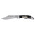Cold Steel Ranch Boss II - Folding Knife, Plain, 4", Silver