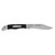 Cold Steel Ranch Boss II - Folding Knife, Plain, 4", Silver (2)