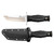 Cold Steel Mini - Fixed Blade Knife, Plain, 3.5", Silver