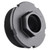 Dead Air Armament Hub - Mount, 338 Caliber, Black