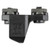 Die Free Co Quick Stop - Fits M-LOK, Black (2)