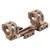 DLOC Precision Cantilever Scope Mount, 30mm, 1.53" Height, Hardcoat Anodized Finish, Tan, Fits Picatinny