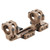 DLOC Precision Cantilever Scope Mount, 30mm, 1.63" Height, Hardcoat Anodized Finish, Tan, Fits Picatinny (2)
