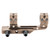 DLOC Precision Cantilever Scope Mount, 30mm, 1.63" Height, Hardcoat Anodized Finish, Tan, Fits Picatinny (3)
