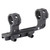 DLOC Precision Cantilever Scope Mount, 30mm, 2.05" Height, Hardcoat Anodized Finish, Black, Fits Picatinny