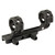 DLOC Precision Cantilever Scope Mount, 34mm, 1.53" Height, Hardcoat Anodized Finish, Black, Fits Picatinny