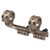 DLOC Precision Cantilever Scope Mount, 34mm, 1.53" Height, Hardcoat Anodized Finish, Tan, Fits Picatinny (2)