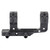 DLOC Precision Cantilever Scope Mount, 34mm, 2.05" Height, Hardcoat Anodized Finish, Black, Fits Picatinny (3)