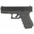 Umarex GLK G19 GEN 3 CO2 Pistol, .177 BB, 4.25" Barrel, Black Synthetic Grip, 410 Feet Per Second, 16 Rounds, Black