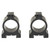 DNZ Freedom Reaper - Ring, Picatinny, 1" Medium, Black