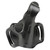 DeSantis Gunhide Thumb Break Mini Slide - Outside Waistband Holster, S&W Bodyguard 2.0, Right Hand, Black